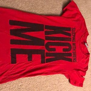 Sleeping With Sirens T-shirt